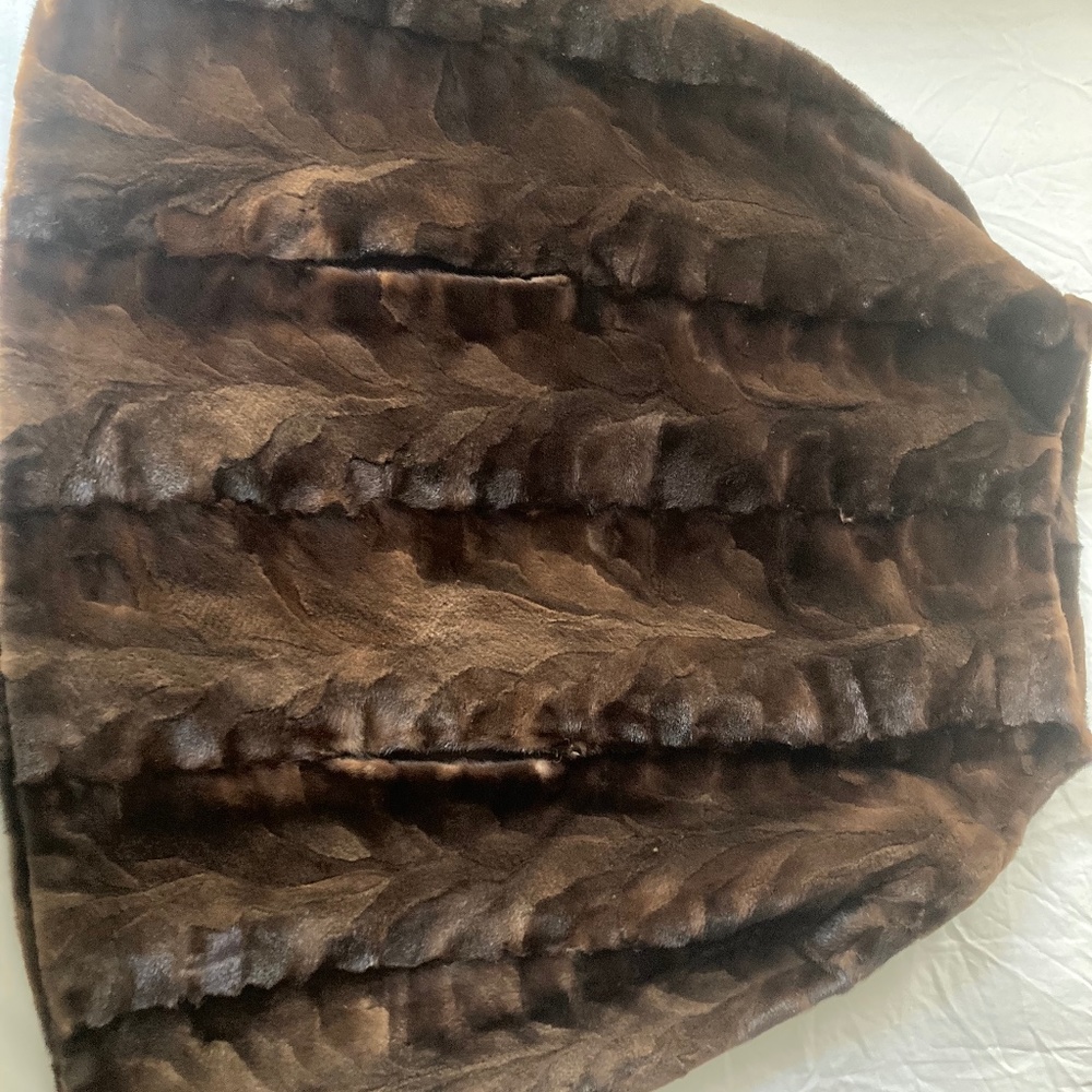 Mink vest (100% REAL)